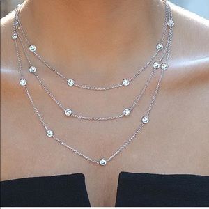 “diamond by the yard” look each sold separately